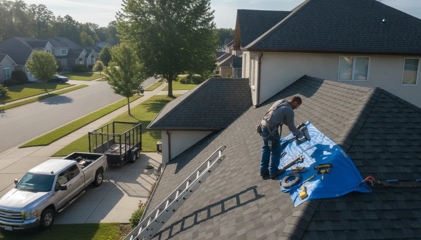 Trusted Roofing for Joppa Homes & Businesses